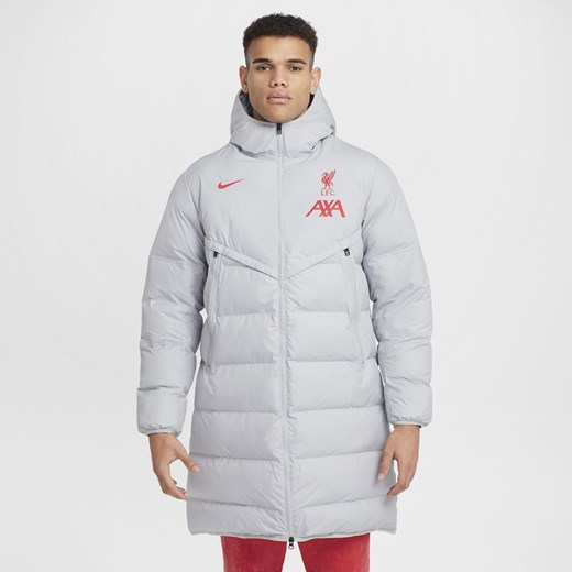 Męska parka piłkarska z kapturem Nike Storm-FIT Liverpool F.C. Strike Windrunner Nike XXL Nike poland