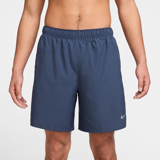 Męskie spodenki do biegania z wszytą bielizną Dri-FIT Nike Challenger 18 cm - Nike M Nike poland