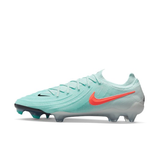 Korki piłkarskie typu low top na twardą murawę Nike Phantom GX 2 Elite - Zieleń Nike 47 Nike poland