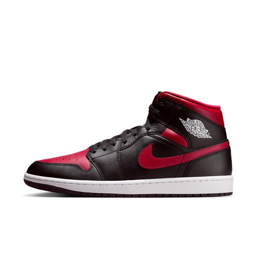 Buty męskie Air Jordan 1 Mid - Czerń Jordan 44 Nike poland