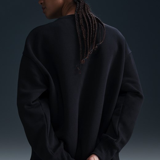 Damska bluza dresowa z półokrągłym dekoltem o kroju oversize Nike Sportswear Nike S (EU 36-38) Nike poland