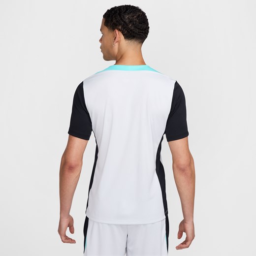 Męska koszulka piłkarska z krótkim rękawem Dri-FIT Nike Strike - Szary Nike XL Nike poland