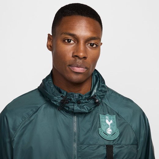 Męska pakowalna kurtka piłkarska z tkaniny z podszewką Nike Tottenham Hotspur Nike XXL Nike poland