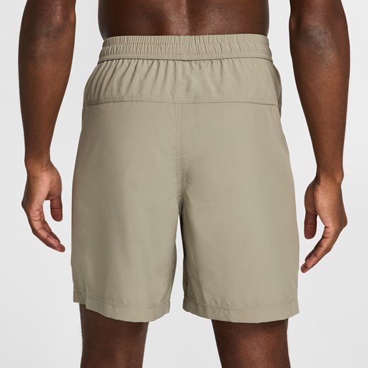 Męskie uniwersalne spodenki bez podszewki Dri-FIT Nike Form 18 cm - Zieleń Nike M Nike poland