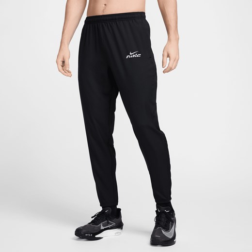 Męskie spodnie do biegania z tkaniny Dri-FIT Nike Challenger Flash - Czerń Nike S Nike poland