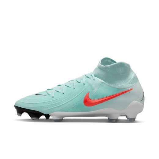 Korki piłkarskie typu high top na twardą murawę Nike Phantom Luna 2 Pro - Zieleń Nike 47 Nike poland