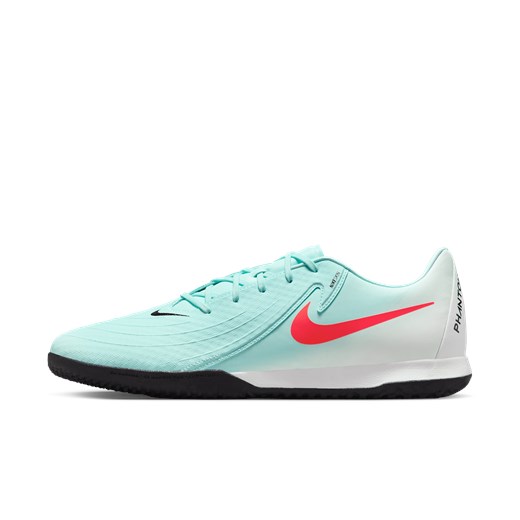 Halowe buty piłkarskie typu low top Nike Phantom GX 2 Academy - Zieleń Nike 44 Nike poland