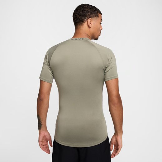 Męska przylegająca koszulka z krótkim rękawem do fitnessu Dri-FIT Nike Pro - Nike XXL Nike poland