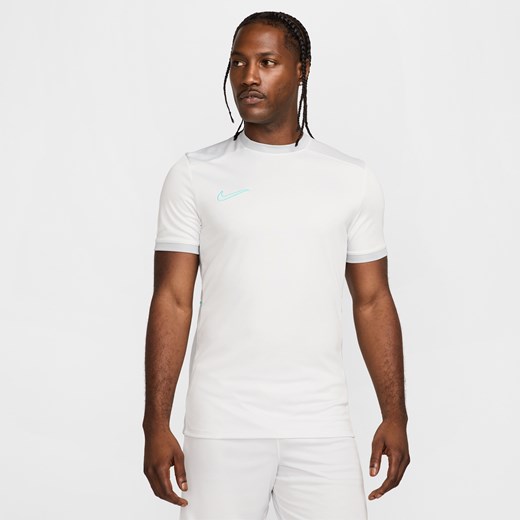 Męska koszulka piłkarska z krótkim rękawem Dri-FIT Nike Academy - Szary Nike XS Nike poland