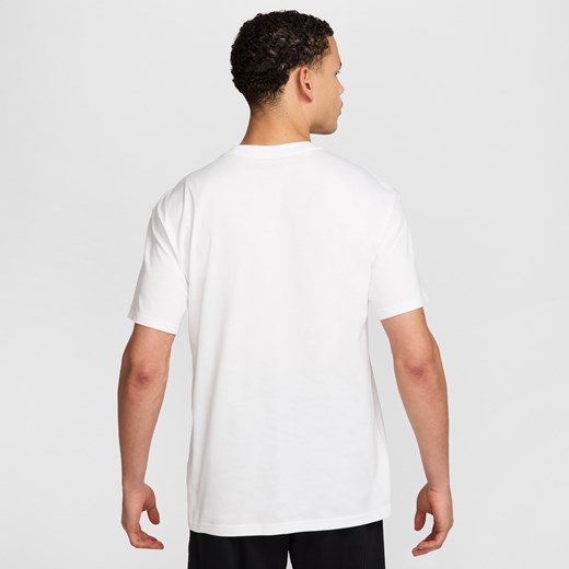 Męski T-shirt do tenisa Max90 NikeCourt - Biel Nike M Nike poland