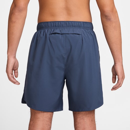 Męskie spodenki do biegania z wszytą bielizną Dri-FIT Nike Challenger 18 cm - Nike XXL Nike poland
