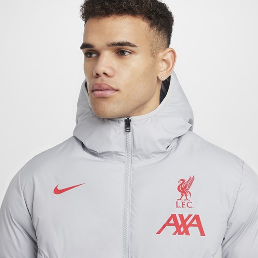 Męska parka piłkarska z kapturem Nike Storm-FIT Liverpool F.C. Strike Windrunner Nike M Nike poland