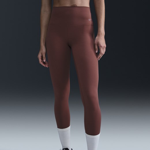Damskie legginsy 7/8 z wysokim stanem zapewniające delikatne wsparcie Nike Zenvy Nike S (EU 36-38) Nike poland
