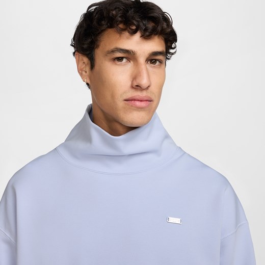 Męski golf piłkarski z grafiką Nike Inter Mediolan Tech Fleece (wersja Nike L Nike poland