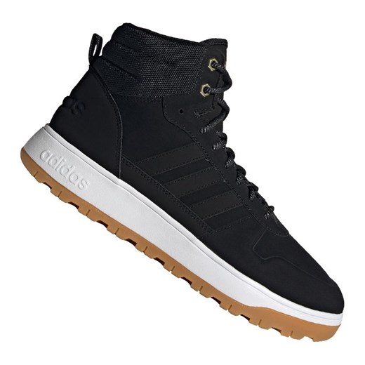 Buty adidas Frozetic FW3234 czarne ze sklepu ButyModne.pl w kategorii Trampki męskie - zdjęcie 177967110