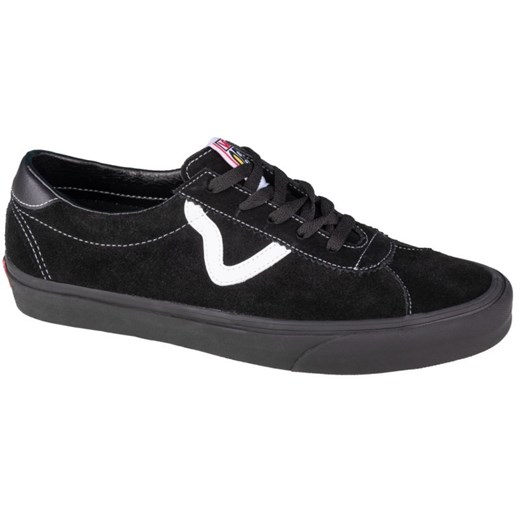 Buty Vans Ua Sport U VN0A4BU6BKA czarne ze sklepu ButyModne.pl w kategorii Trampki damskie - zdjęcie 177967111