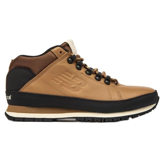 Buty New Balance M H754TB brązowe ze sklepu ButyModne.pl w kategorii Buty trekkingowe męskie - zdjęcie 177967114
