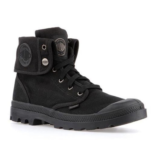 Buty Mens Palladium Baggy M 02353-060-M czarne ze sklepu ButyModne.pl w kategorii Buty zimowe męskie - zdjęcie 177967143