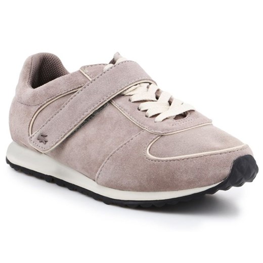 Buty Lacoste Agadel Srw Lt W 7-28SRW1124235 szare ze sklepu ButyModne.pl w kategorii Buty sportowe damskie - zdjęcie 177967154
