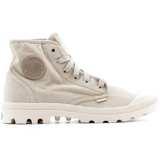 Buty Palladium Pampa Hi M 02352-238-M beżowy ze sklepu ButyModne.pl w kategorii Buty zimowe męskie - zdjęcie 177967162