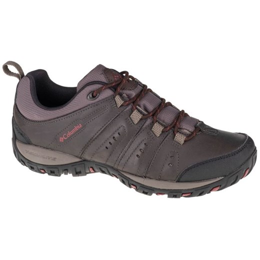Buty Columbia Woodburn II 1553021231 brązowe ze sklepu ButyModne.pl w kategorii Buty trekkingowe męskie - zdjęcie 177967164