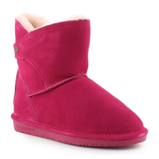 Buty BearPaw Mia 2062Y-671 Pom Berry różowe ze sklepu ButyModne.pl w kategorii Buty zimowe dziecięce - zdjęcie 177967193