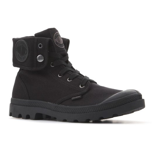 Buty Palladium Us Baggy W 92353-060-M czarne ze sklepu ButyModne.pl w kategorii Workery damskie - zdjęcie 177967213