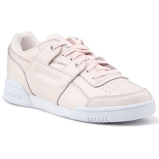 Buty Reebok W/O Lo Plus Iridescent W CM8951 różowe ze sklepu ButyModne.pl w kategorii Buty sportowe damskie - zdjęcie 177967214
