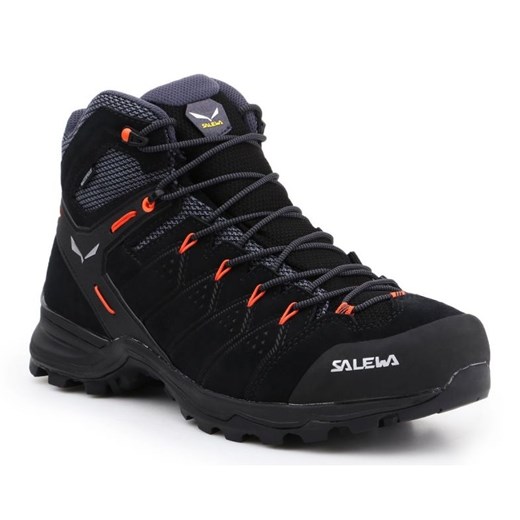 Buty Salewa Ms Alp Mate Mid Wp M 61384-0996 czarne 45 ButyModne.pl