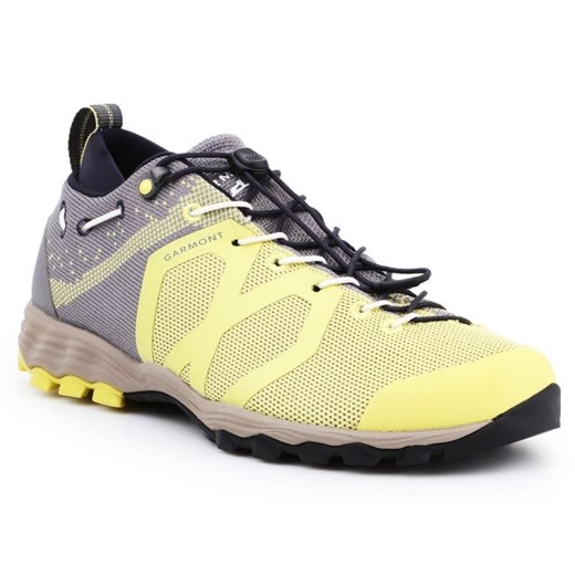 Buty Garmont Agamura Knit Wms W 481036-605 żółte ze sklepu ButyModne.pl w kategorii Buty trekkingowe damskie - zdjęcie 177967221
