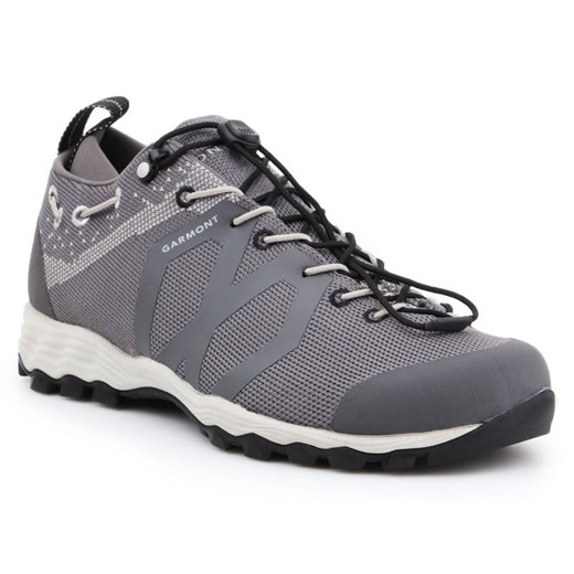 Buty Garmont Agamura Knit Wms W 481036-609 szare ze sklepu ButyModne.pl w kategorii Buty trekkingowe damskie - zdjęcie 177967222