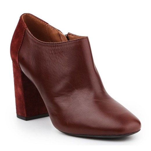 Buty Geox D Audalies H.D W D643XD-04322-C6315 brązowe ze sklepu ButyModne.pl w kategorii Botki - zdjęcie 177967230
