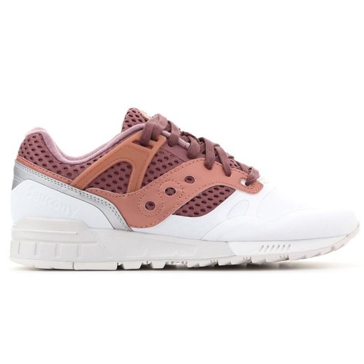 Buty Saucony Grid M S70388-3 białe ze sklepu ButyModne.pl w kategorii Buty sportowe męskie - zdjęcie 177967240