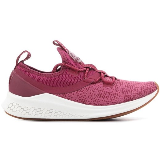 Buty New Balance W Wlazrmp czerwone ze sklepu ButyModne.pl w kategorii Buty sportowe damskie - zdjęcie 177967242