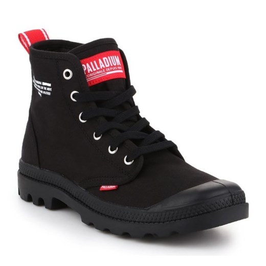 Buty Palladium Pampa Hi Dare M 76258-008-M czarne ze sklepu ButyModne.pl w kategorii Trampki męskie - zdjęcie 177967243
