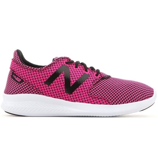 Buty New Balance Jr Kjcstgly czarne różowe ze sklepu ButyModne.pl w kategorii Buty sportowe dziecięce - zdjęcie 177967254
