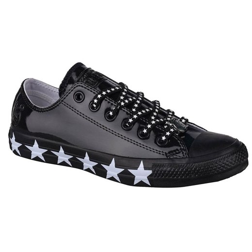 Buty Converse Chuck Taylor All Star Miley Cyrus 563720C czarne ze sklepu ButyModne.pl w kategorii Trampki damskie - zdjęcie 177967291