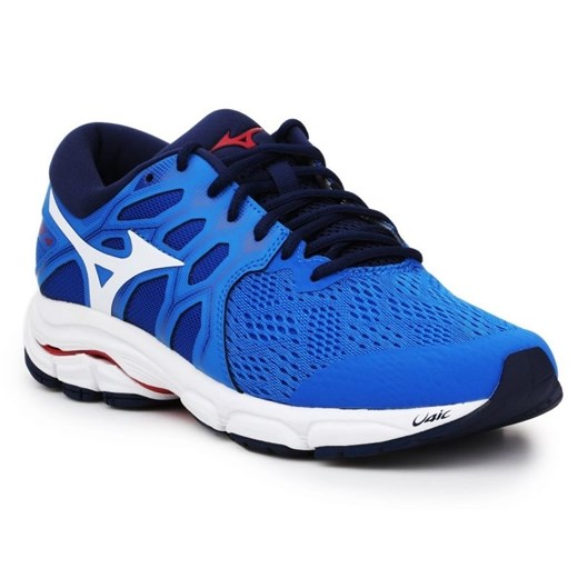 Buty Mizuno Wave Equate 4 J1GC204801 niebieskie ze sklepu ButyModne.pl w kategorii Buty sportowe męskie - zdjęcie 177967323