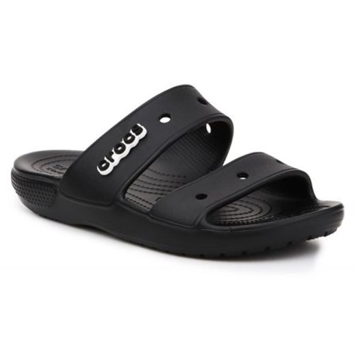 Klapki Crocs Classic Sandal 206761-001 czarne ze sklepu ButyModne.pl w kategorii Klapki męskie - zdjęcie 177967331