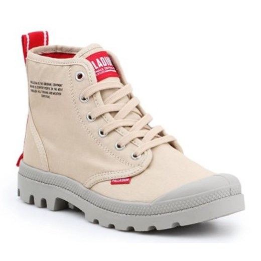 Buty Palladium Pampa Hi Dare 76258-274 różowe ze sklepu ButyModne.pl w kategorii Workery damskie - zdjęcie 177967352