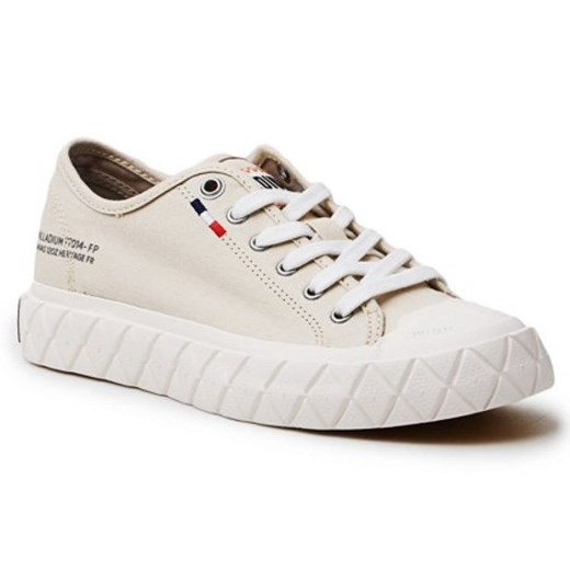 Buty Palladium Ace Cvs Sahara Palla 77014-217-M beżowy ze sklepu ButyModne.pl w kategorii Trampki damskie - zdjęcie 177967353