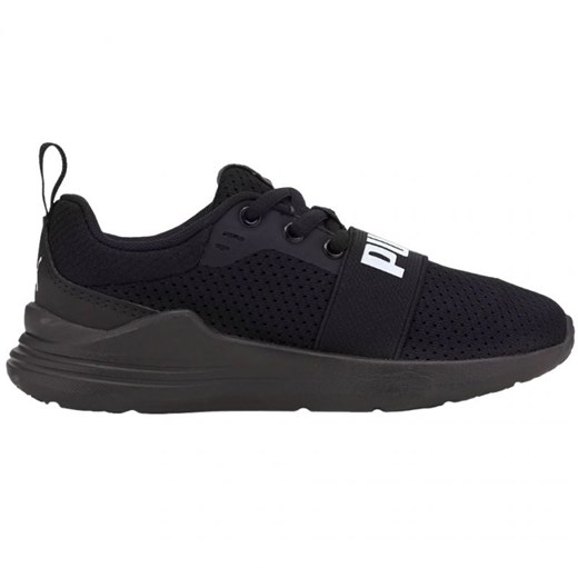 Buty Puma Wired Run 374216 01 czarne ze sklepu ButyModne.pl w kategorii Buty sportowe dziecięce - zdjęcie 177967354