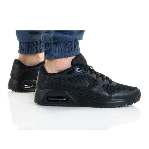 Buty Nike Air Max Sc CW4555-003 czarne ze sklepu ButyModne.pl w kategorii Buty sportowe męskie - zdjęcie 177967360