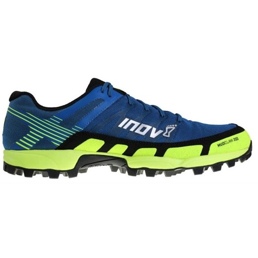 Buty do biegania Inov-8 Mudclaw 300 000771-BLYW-P-01 niebieskie ze sklepu ButyModne.pl w kategorii Buty sportowe dziecięce - zdjęcie 177967371