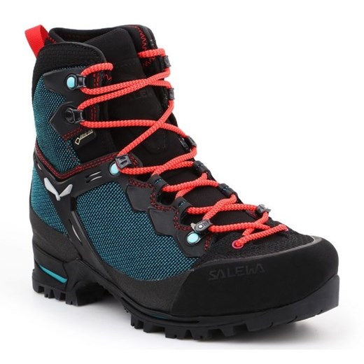Buty trekkingowe Salewa Ws Raven 3 Gtx 61344-8736 czarne ze sklepu ButyModne.pl w kategorii Buty trekkingowe damskie - zdjęcie 177967393