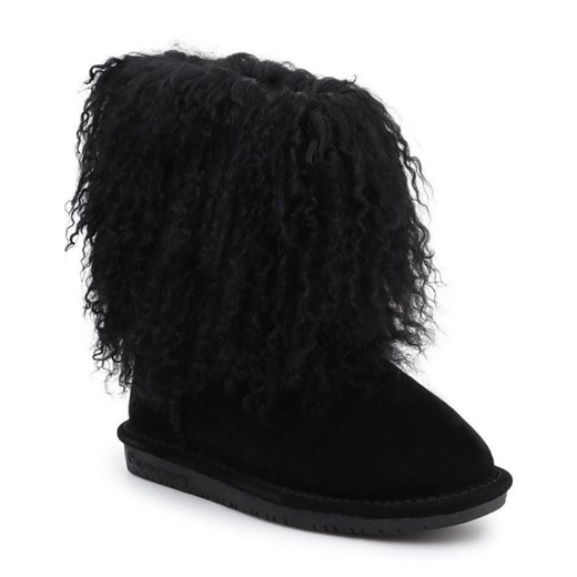 Buty BearPaw Boo Youth 1854Y czarne ze sklepu ButyModne.pl w kategorii Buty zimowe dziecięce - zdjęcie 177967394