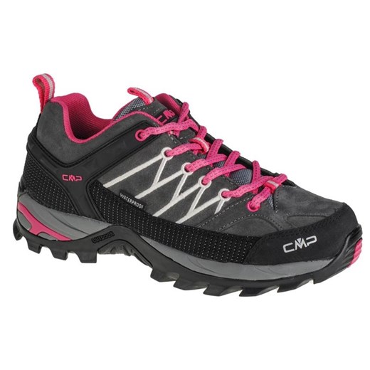 Buty CMP Rigel Low 3Q13246-103Q szare ze sklepu ButyModne.pl w kategorii Buty trekkingowe damskie - zdjęcie 177967431