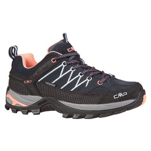 Buty CMP Rigel Low 3Q13246-92AD niebieskie ze sklepu ButyModne.pl w kategorii Buty trekkingowe damskie - zdjęcie 177967432