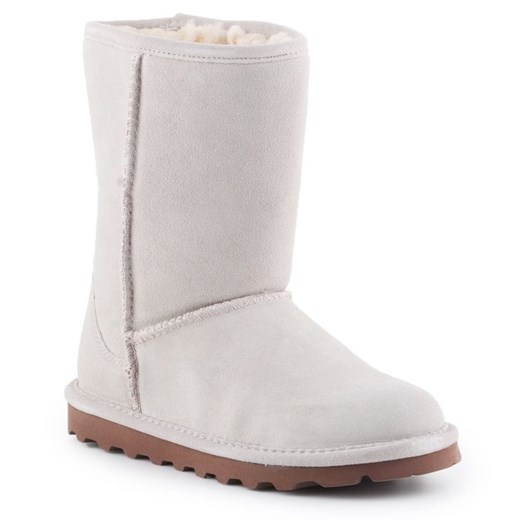 Buty zimowe Bearpaw Elle Short 1962W-909 Winter White białe ze sklepu ButyModne.pl w kategorii Śniegowce damskie - zdjęcie 177967443