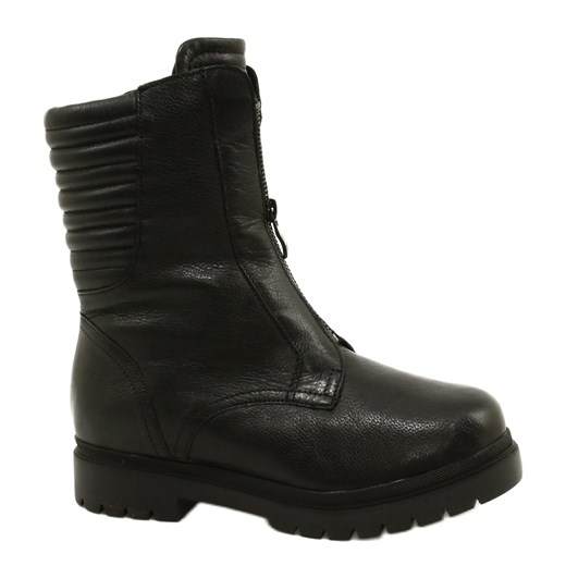 Botki buty Hit CLIMOTION PRO Caprice 9-26454-27 022 czarny czarne ze sklepu ButyModne.pl w kategorii Botki - zdjęcie 177967511